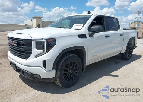2022 GMC Sierra 1500 4Wd Short Box Elevation With 3Sb from USA, damaged, VIN 3GTPUCEK7NG676088